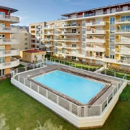 아파트 Palais Des Domes Avec Piscine 니스