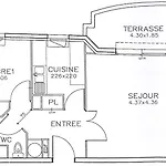 Palais Des Domes Avec Piscine Apartment *